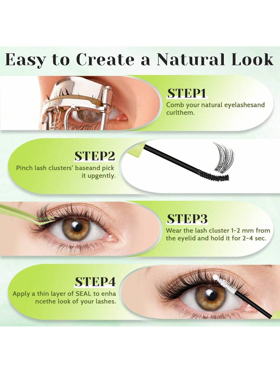 154-Piece Wispy DIY Lash Cluster Kit – product image 8 of 9