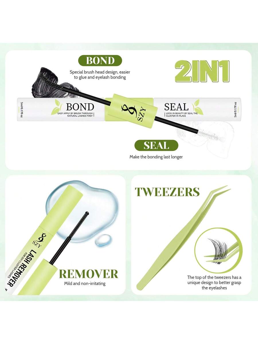 154-Piece Wispy DIY Lash Cluster Kit – product image 7 of 9
