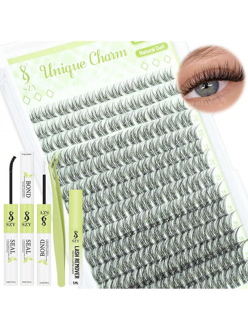 154-Piece Wispy DIY Lash Cluster Kit – product image 1 of 9