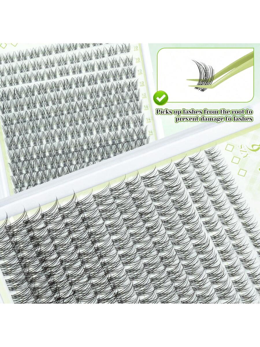 154-Piece Wispy DIY Lash Cluster Kit – product image 5 of 9
