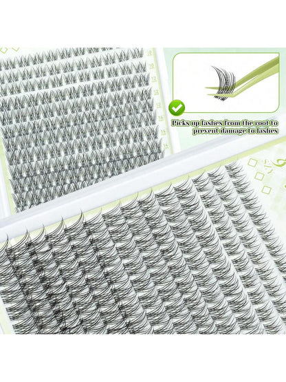 154-Piece Wispy DIY Lash Cluster Kit – product image 5 of 9