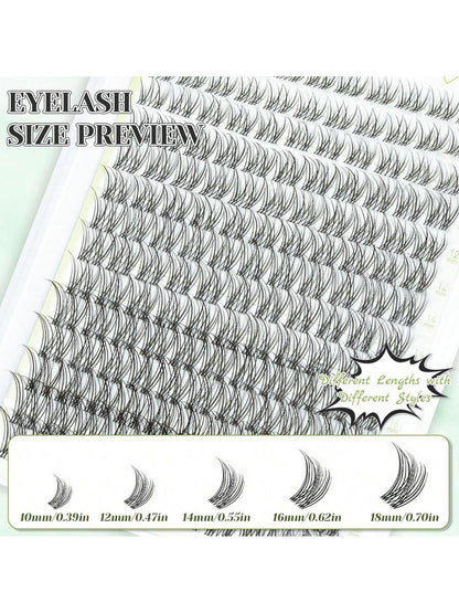 154-Piece Wispy DIY Lash Cluster Kit – product image 3 of 9