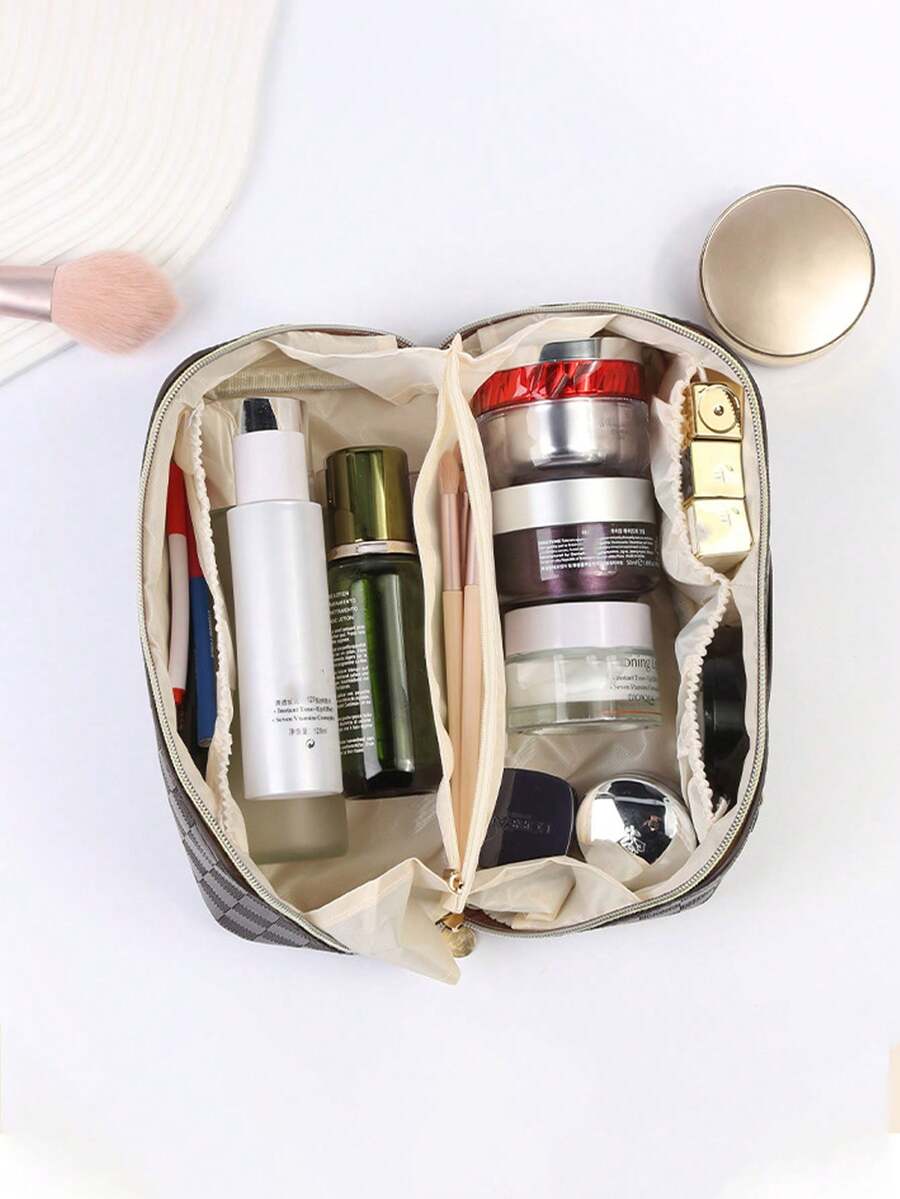Multicolor PU Leather Travel Makeup Organizer – product image 7 of 10