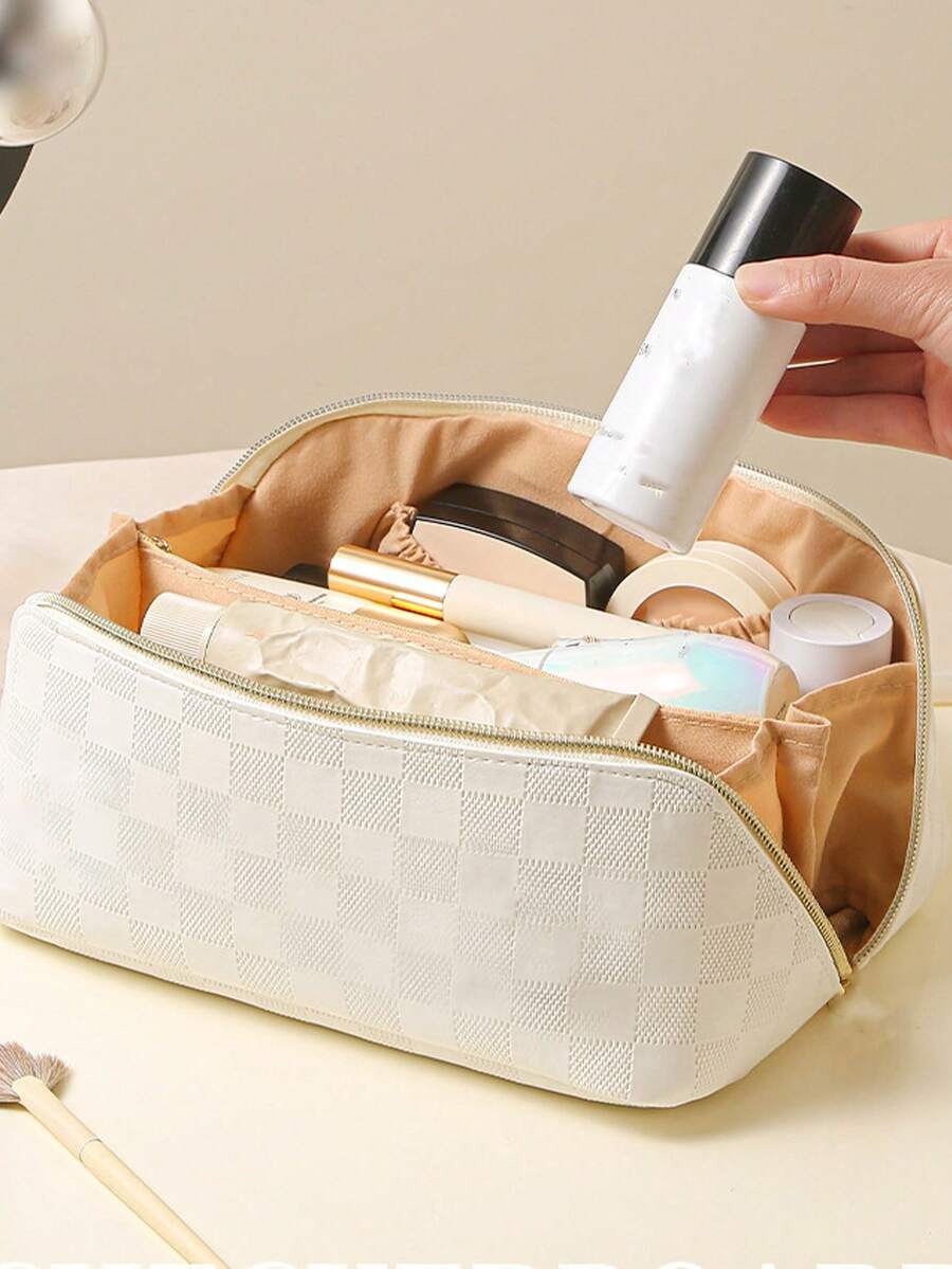 Multicolor PU Leather Travel Makeup Organizer – product image 4 of 10