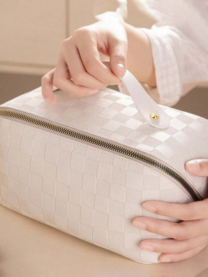 Multicolor PU Leather Travel Makeup Organizer – product image 3 of 10