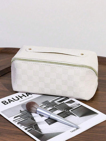 Multicolor PU Leather Travel Makeup Organizer – product image 8 of 10
