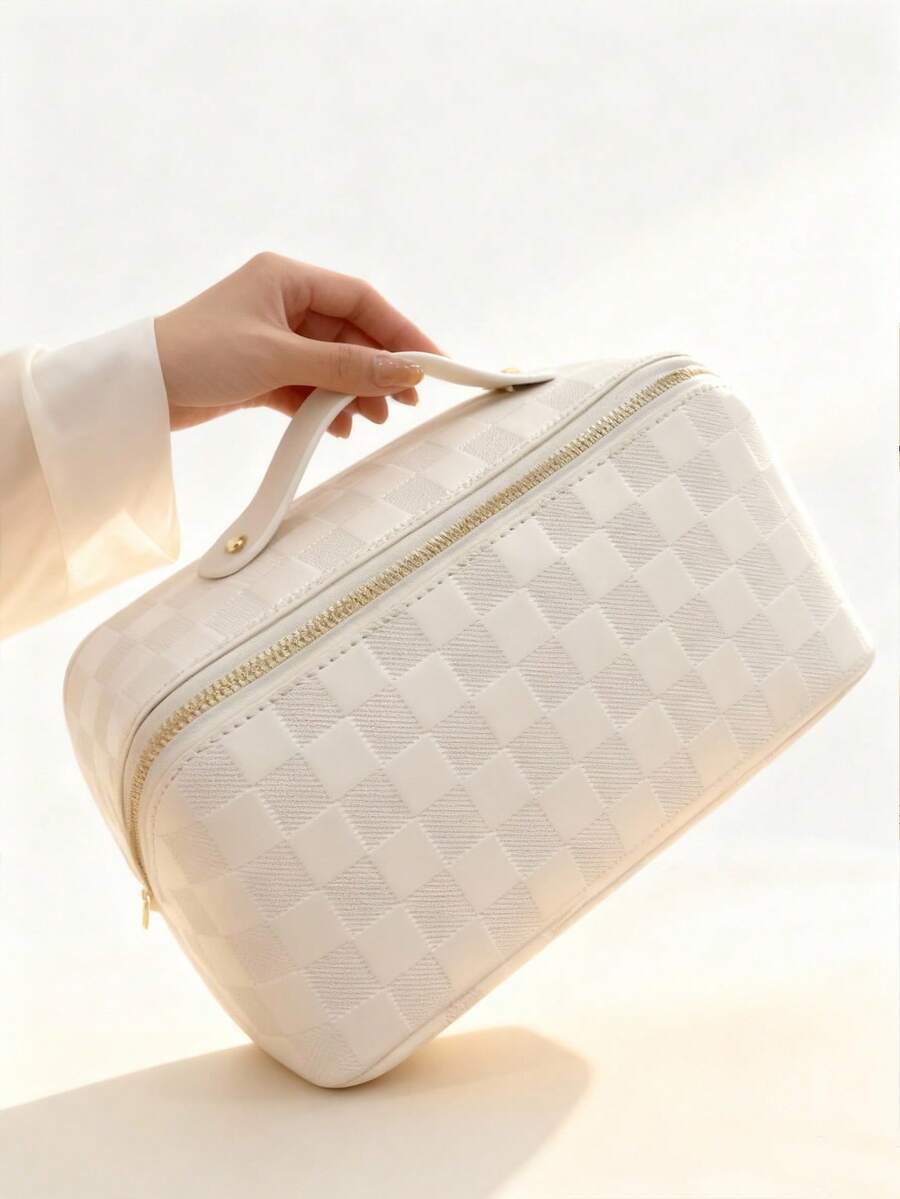 Multicolor PU Leather Travel Makeup Organizer – product image 2 of 10