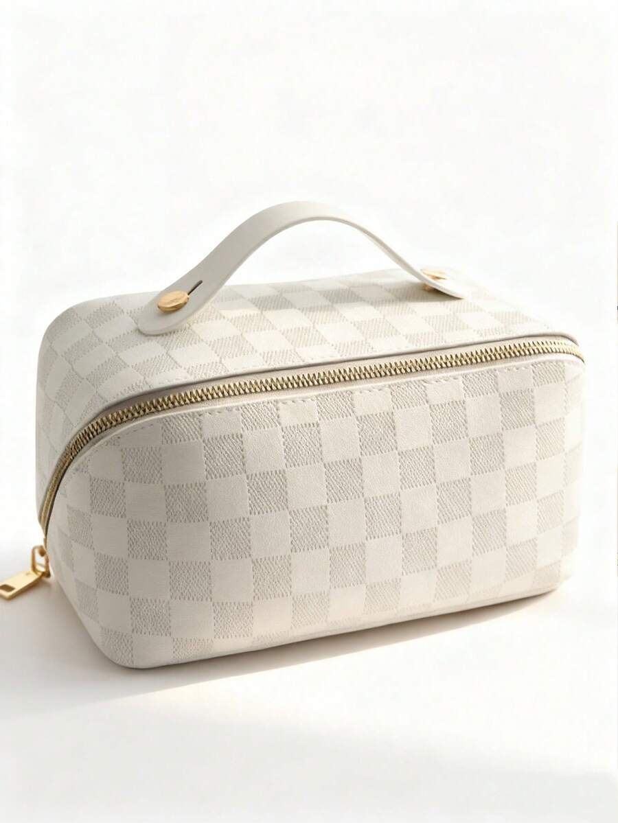 Multicolor PU Leather Travel Makeup Organizer – product image 5 of 10