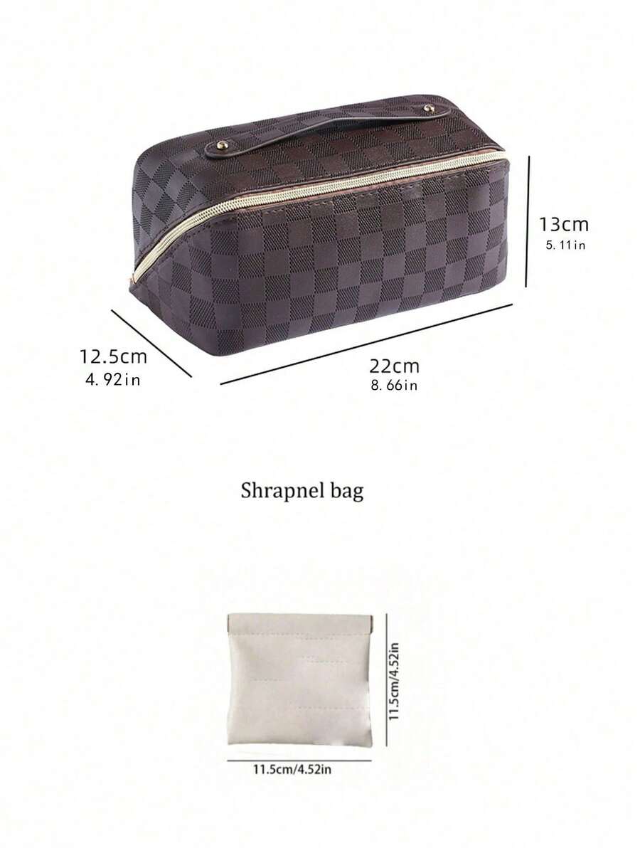 Multicolor PU Leather Travel Makeup Organizer – product image 9 of 10