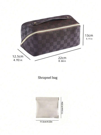 Multicolor PU Leather Travel Makeup Organizer – product image 9 of 10